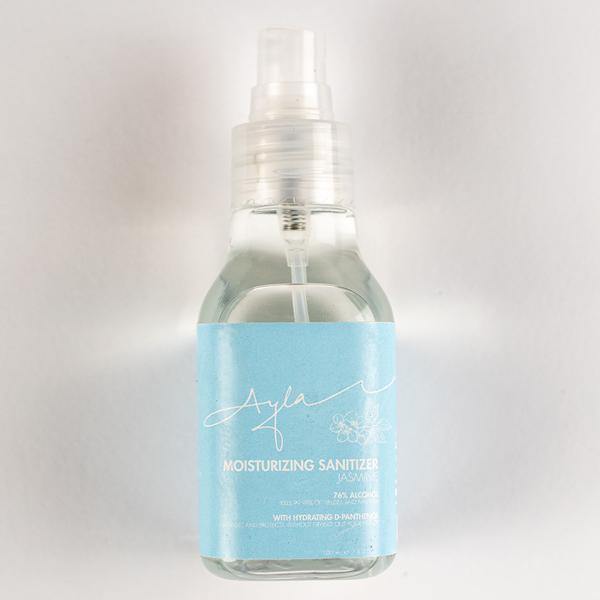 Moisturizing Sanitizer - Ayla Naturals